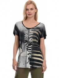 μπλουζα ζαπονε με τυπωμα