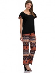 παντελονι εμπριμε ισιο ...