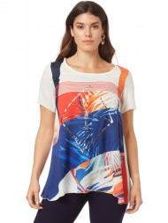 μπλουζα με τυπωμα sea ...