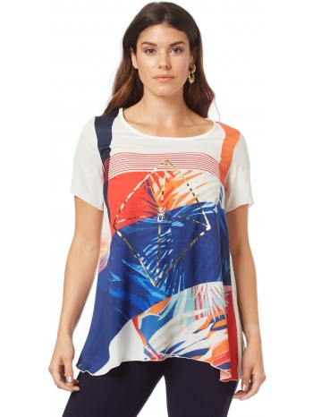 μπλουζα με τυπωμα sea and sun σε προσφορά