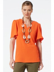 πορτοκαλι κοντομανικη ...