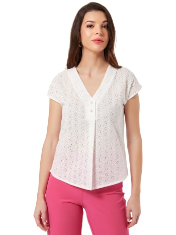 λευκη khπoyρ ζαπονε μπλουζα σε προσφορά