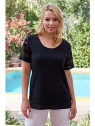 μαυρη ζακαρ μπλουζα σε ...