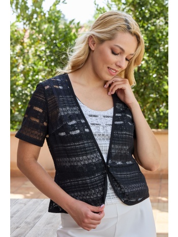 μαυρο ζακαρ ζακετακι σε προσφορά