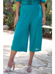 πετρολ zip culotte με λαστιxo