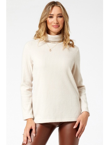 εκρου πλεκτο ριπ ζιβαγκο σε προσφορά