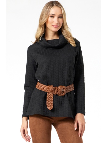 μαυρο πλεκτο ζακαρ ζιβαγκο σε προσφορά