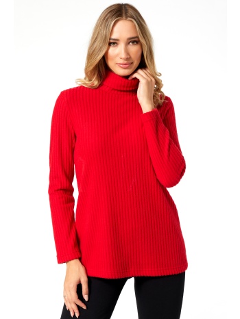 κοκκινο πλεκτο ριπ ζιβαγκο σε προσφορά