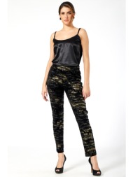 lurex παντελονοκολαν δερματινη