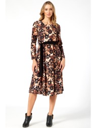 κλος φλοραλ φορεμα με ...