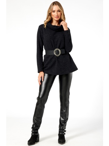 μαυρο παντελονοκολαν δερματινη σε προσφορά