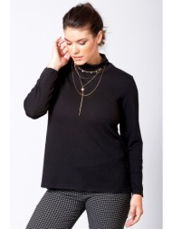 μαυρο πλεκτο ζιβαγκο