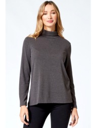 γκρι πλεκτο ζιβαγκο