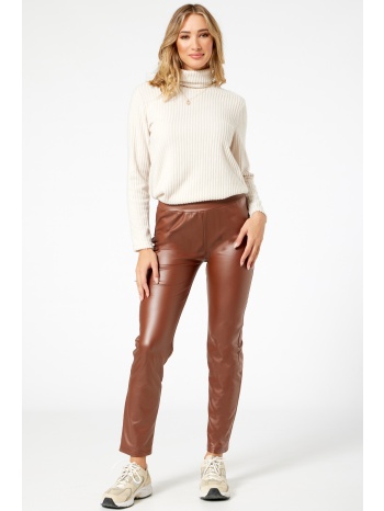 καφε παντελονοκολαν δερματινη σε προσφορά