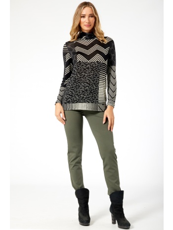 χακι ελαστικο παντελονοκολαν σε προσφορά