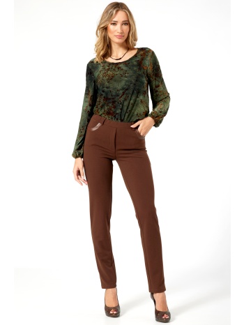 καφε πεντατσεπο ελαστικο παντελονι σε προσφορά