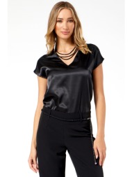 μαυρη ζαπονε σατεν ...