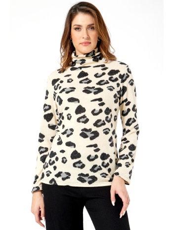 μπεζ λεοπαρ ζιβαγκο σε προσφορά