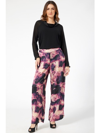 εμπριμε σατεν παντελονα σε προσφορά