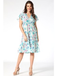 φλοραλ κηπουρ φορεμα με ...