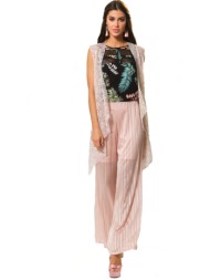 παντελονα μουσελινα ριγε