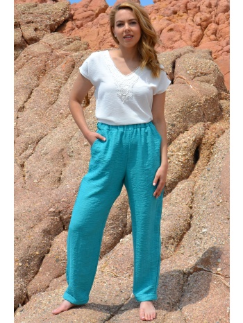 πετρολ buggy παντελονι linen-look με τσεπες σε προσφορά