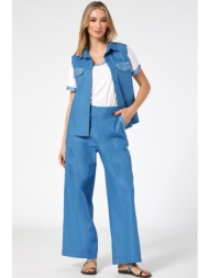 παντελονα τυπου τζιν με παγιετες