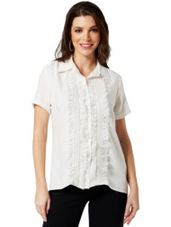 λευκο πουκαμισο με ...