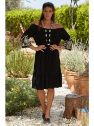 φορεμα με κεντημα