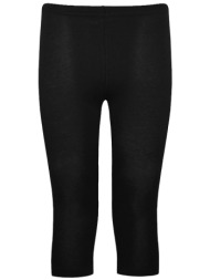 basic line κάπρι κολάν για κορίτσι | μαυρο