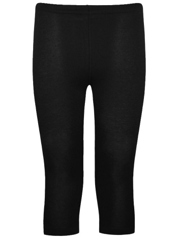 basic line κάπρι κολάν για κορίτσι | μαυρο