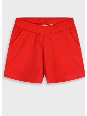basic line σορτς για κορίτσι | κοκκινο