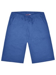 basic line βερμούδα για αγόρι | μπλε