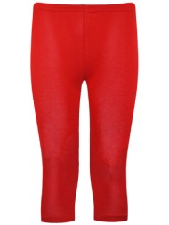 basic line κάπρι κολάν για κορίτσι | κοκκινο