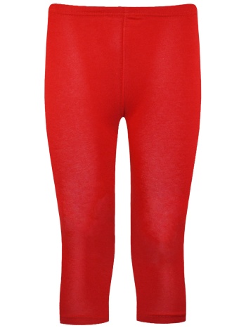 basic line κάπρι κολάν για κορίτσι | κοκκινο