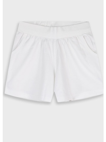 basic line σορτς για κορίτσι | λευκο