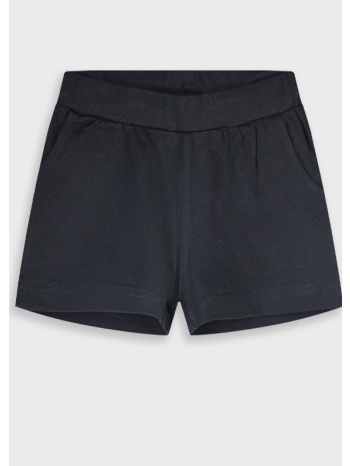 basic line σορτς για κορίτσι | μαυρο