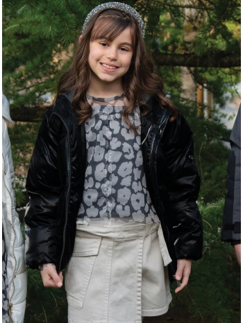 τζην φούστα/σορτς | βανιλια