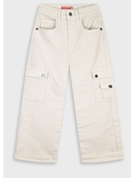 παντελόνι cargo | βανιλια