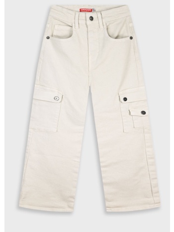 παντελόνι cargo | βανιλια