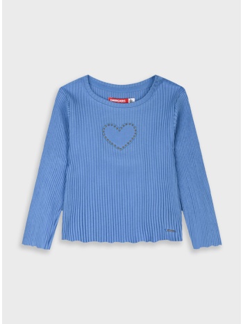 μακρυμάνικη ριπ μπλούζα | ραφ