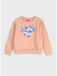 μπλούζα φούτερ | coral ...