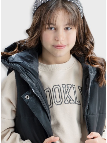 μπλούζα φούτερ | βανιλια