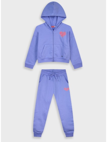 φούτερ φόρμα με τύπωμα | λεβαντα