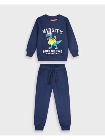 φούτερ φόρμα με τύπωμα | μαρεν