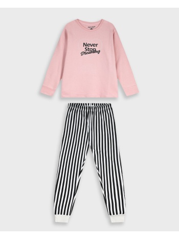 πυζάμα με τύπωμα | μαυρο