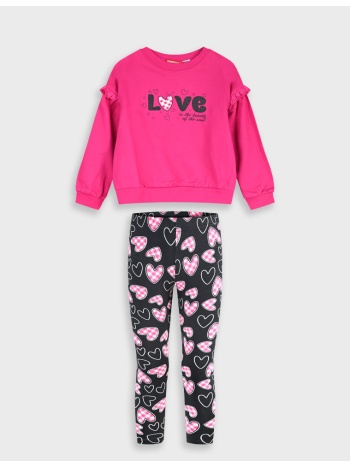 σετ φούτερ μπλούζα με κολάν | εμπριμε