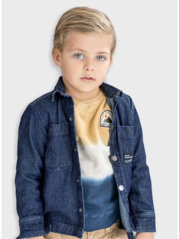 τζην πουκάμισο | μπλε τζην