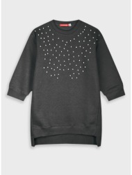 φούτερ φόρεμα | μαυρο