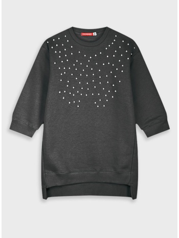 φούτερ φόρεμα | μαυρο